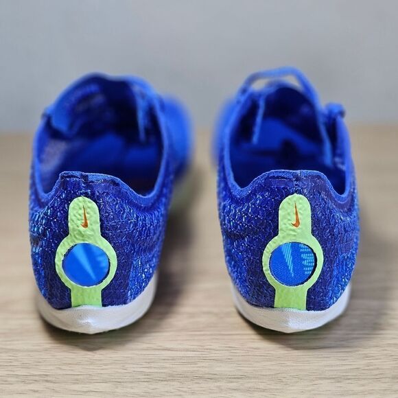 Nike Air Zoom Victory Kipchoge Track Spikes Racer Men's 7.5 Blue White CD4385 SE - Picture 5 of 16